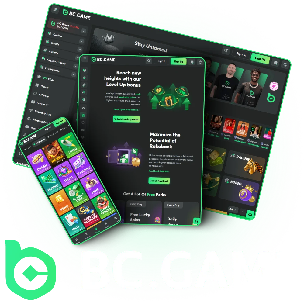 Let's talk about the BC Game casino.