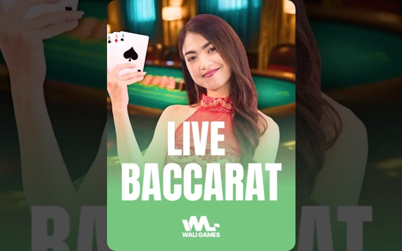 Play Live Baccarat for real wins at BC Game.