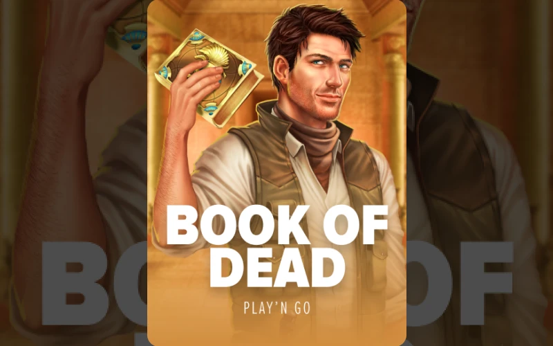 Unlock ancient riches in Book of Dead at BC Game.