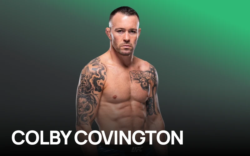Colby Covington is a partner of the BC Game casino.