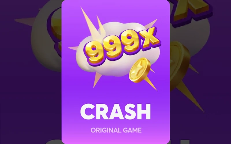 Crash game at BC Game for thrilling instant wins.