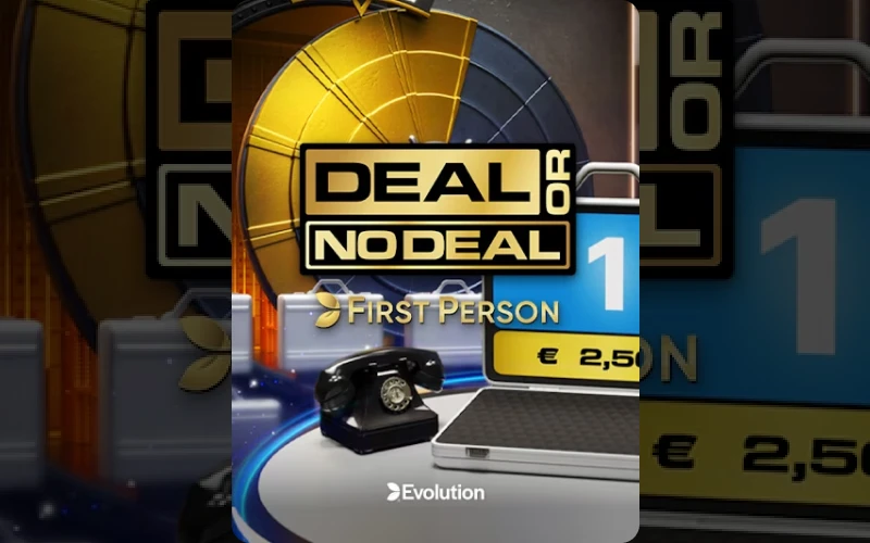 Deal or No Deal Saloon live at BC Game casino.