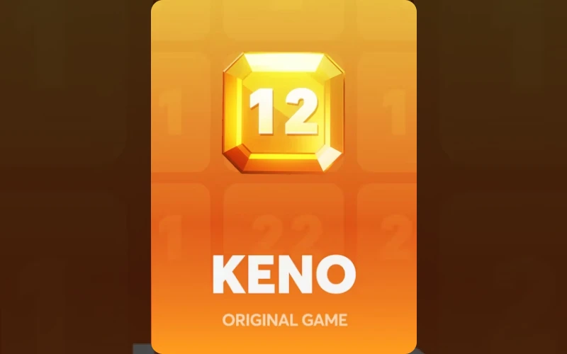 Try Keno numbers and win at BC Game casino.
