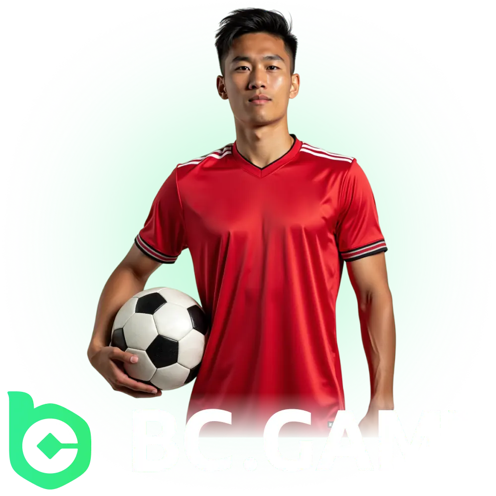 Play casino on the official website of BC Game.