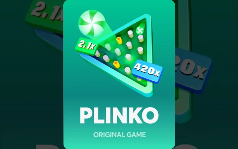 Drop the ball and win in Plinko at BC Game.