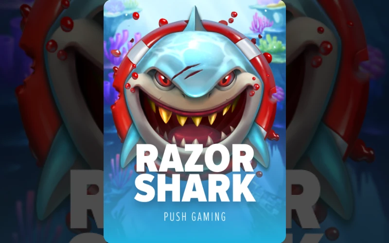 Dive deep into Razor Shark for treasure at BC Game.