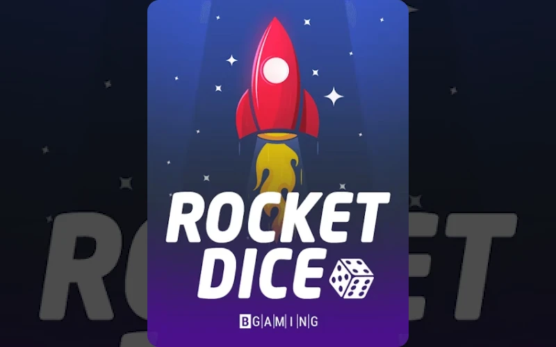 Roll the dice for rewards in Rocket Dice at BC Game.