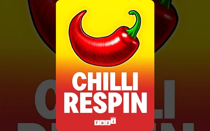 Win hot cash with Chilli Respin at BC Game.