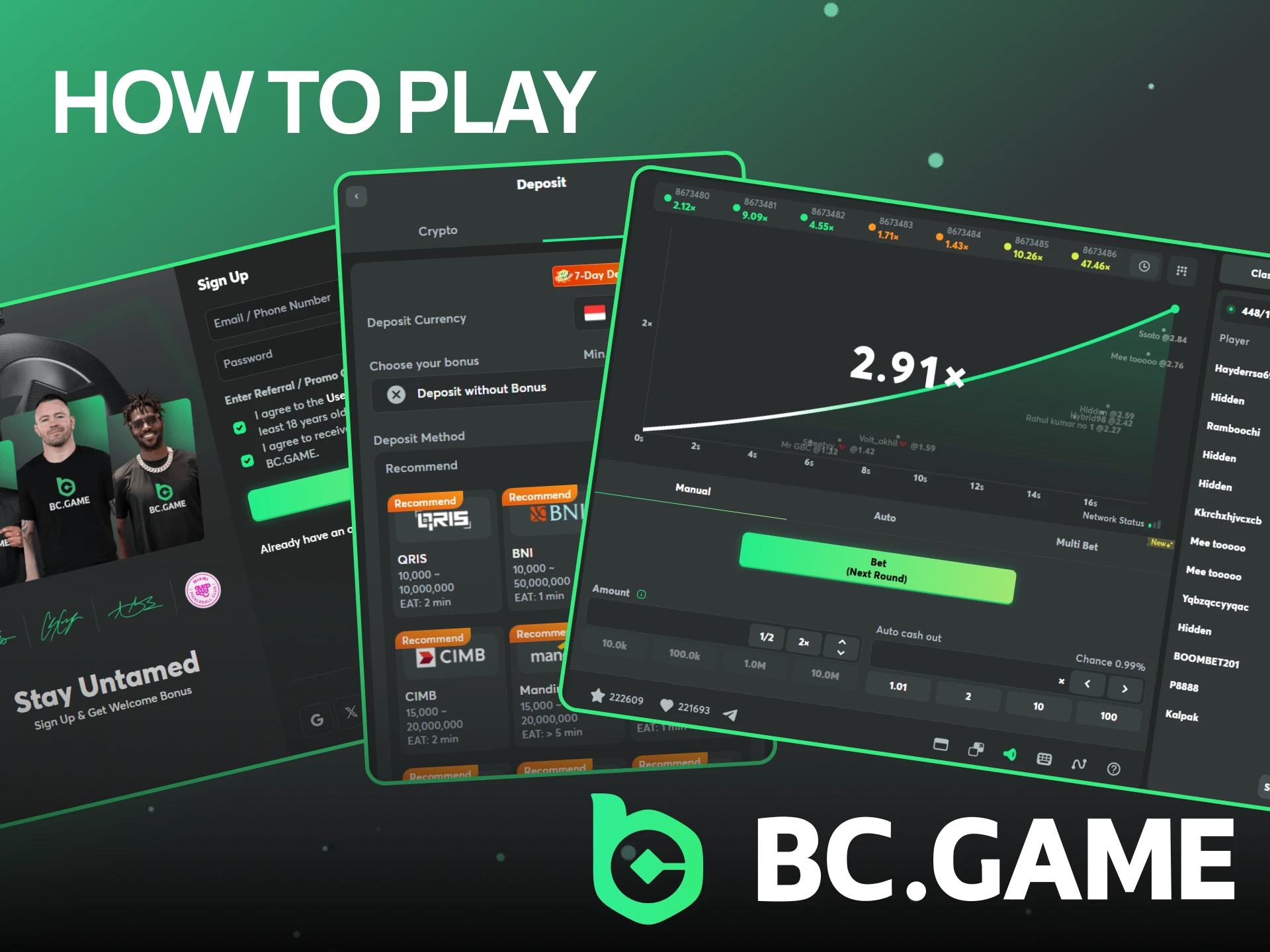 Learn how to play crash games effectively to maximize your profits on BC Game in Indonesia.