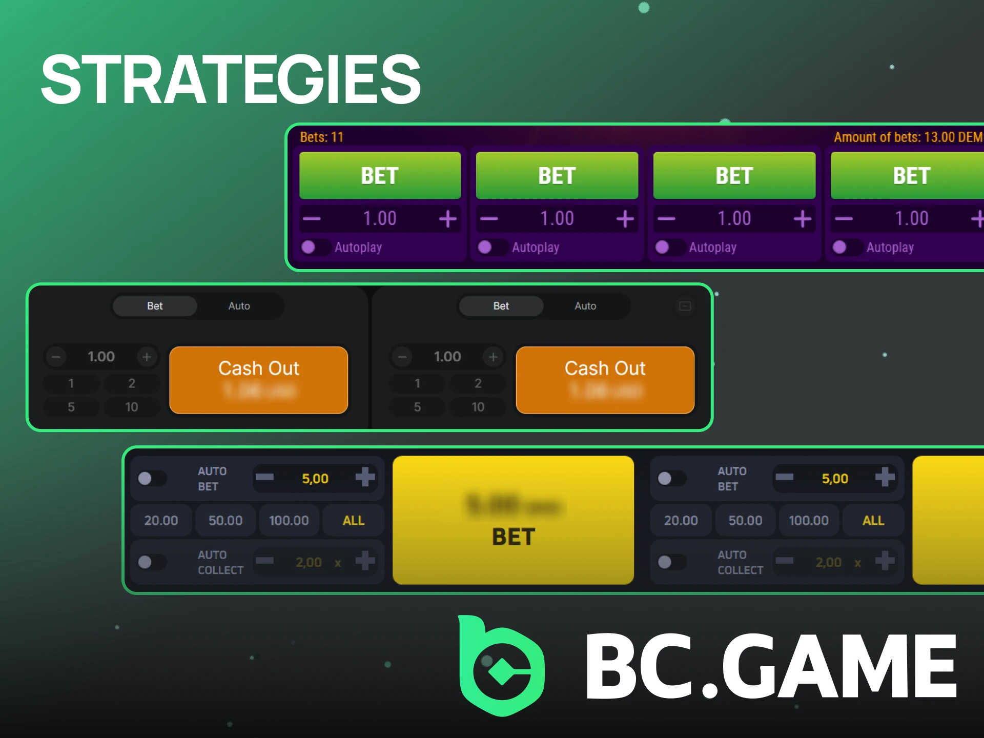 Master the best strategies to increase your success in crash games on BC Game in Indonesia.