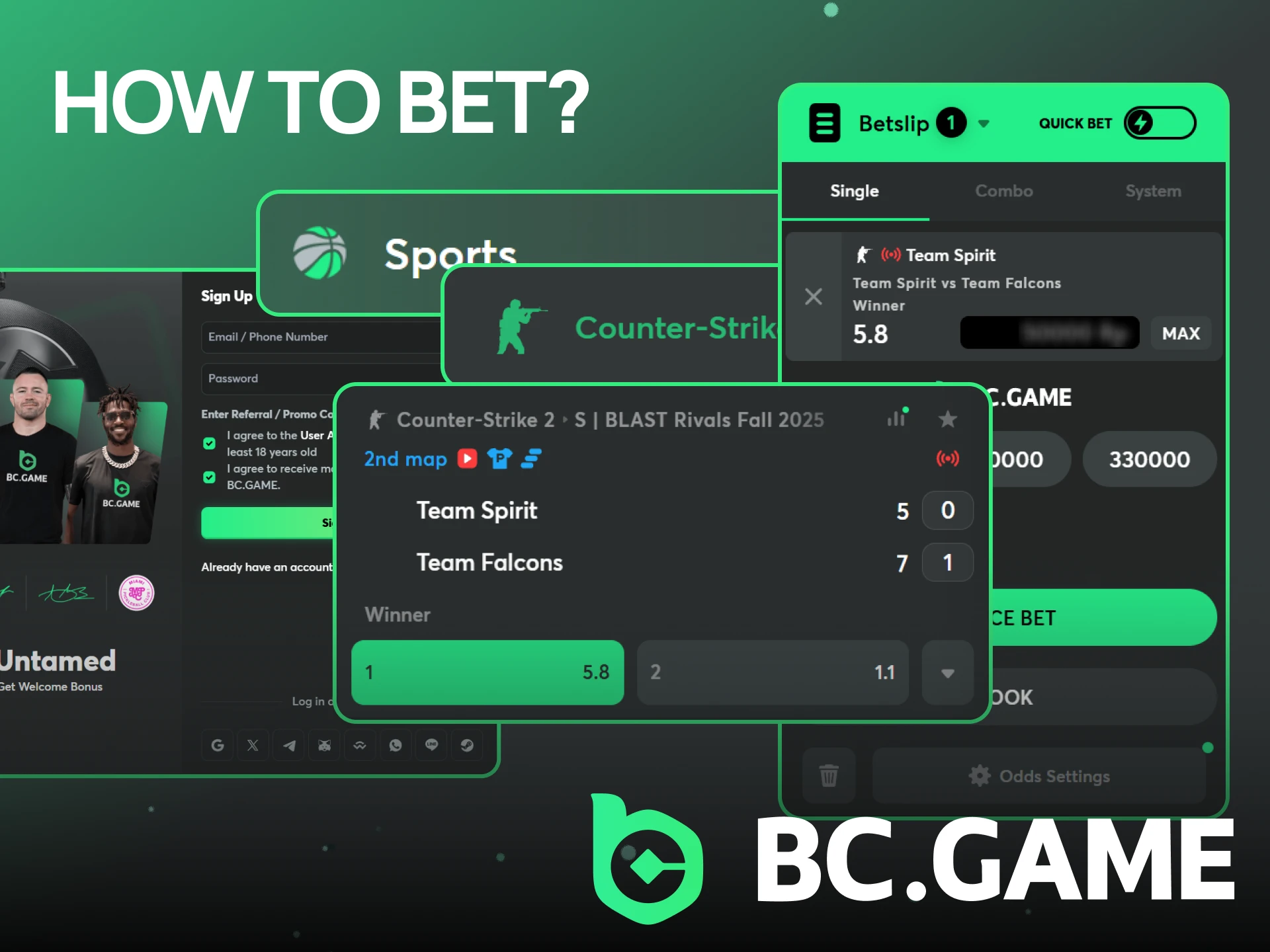 Learn how to bet on CS2 to maximize your wins on BC Game.