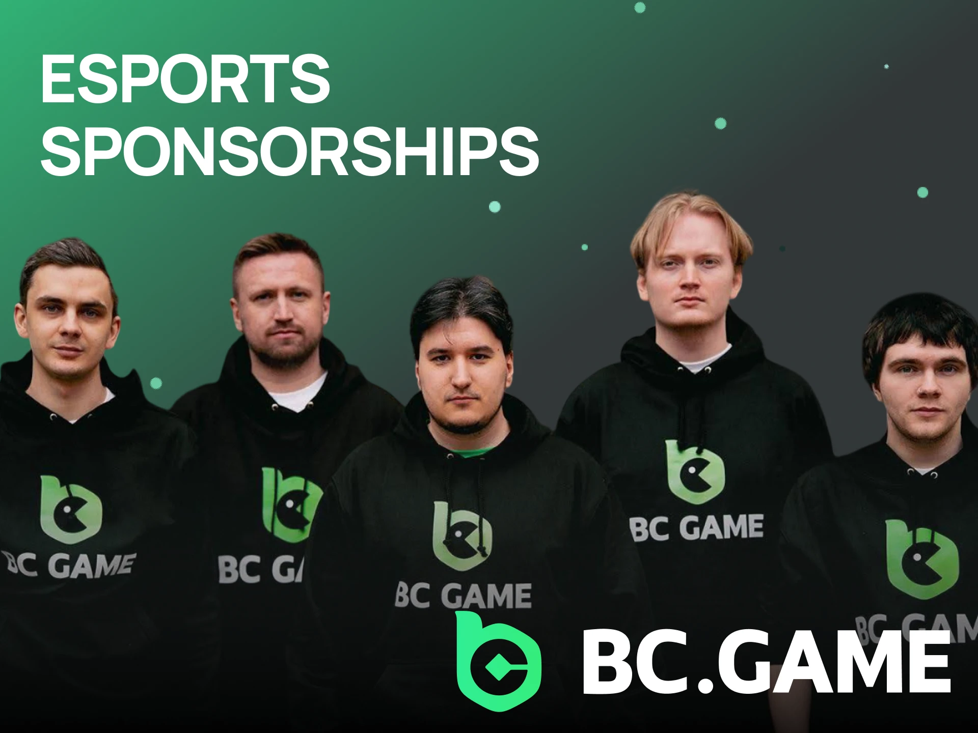 Check the Esports sponsorships linked to CS2 and the BC Game brand.