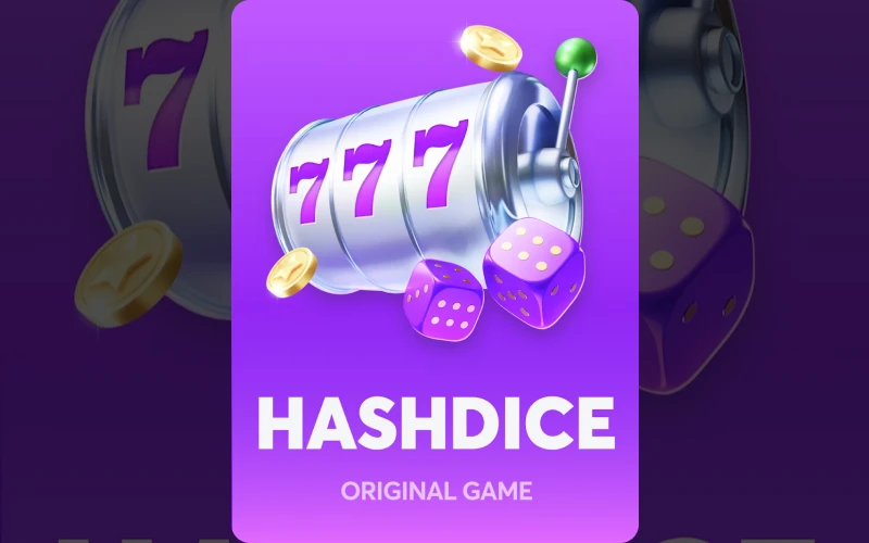 Play the crypto dice game Hash Dice at BC Game.