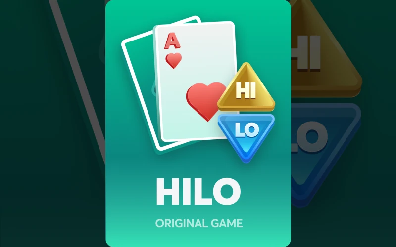 Guess the next card and win prizes with Hilo at BC Game.