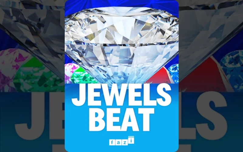 Match gems and win prizes with Jewels Beat at BC Game.