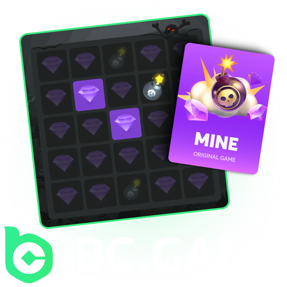 Launch the thrilling Mines game on BC Game and start winning today.