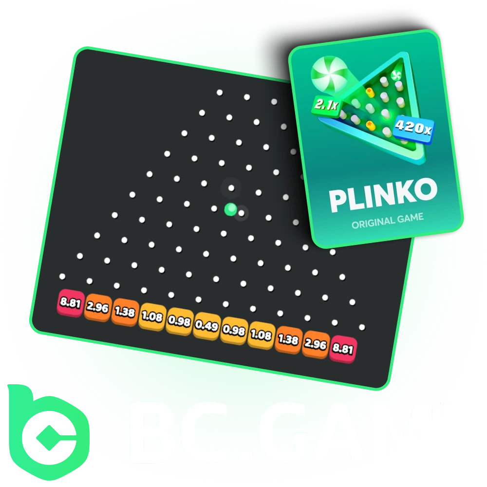 Play Plinko on BC Game and chase big money in Indonesia.
