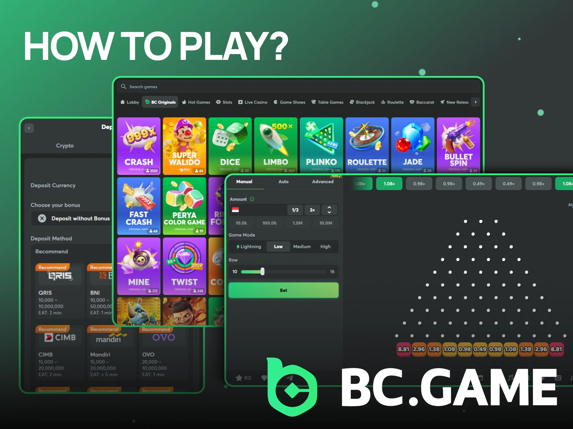 Discover how to play Plinko effectively to secure better payouts on BC Game.