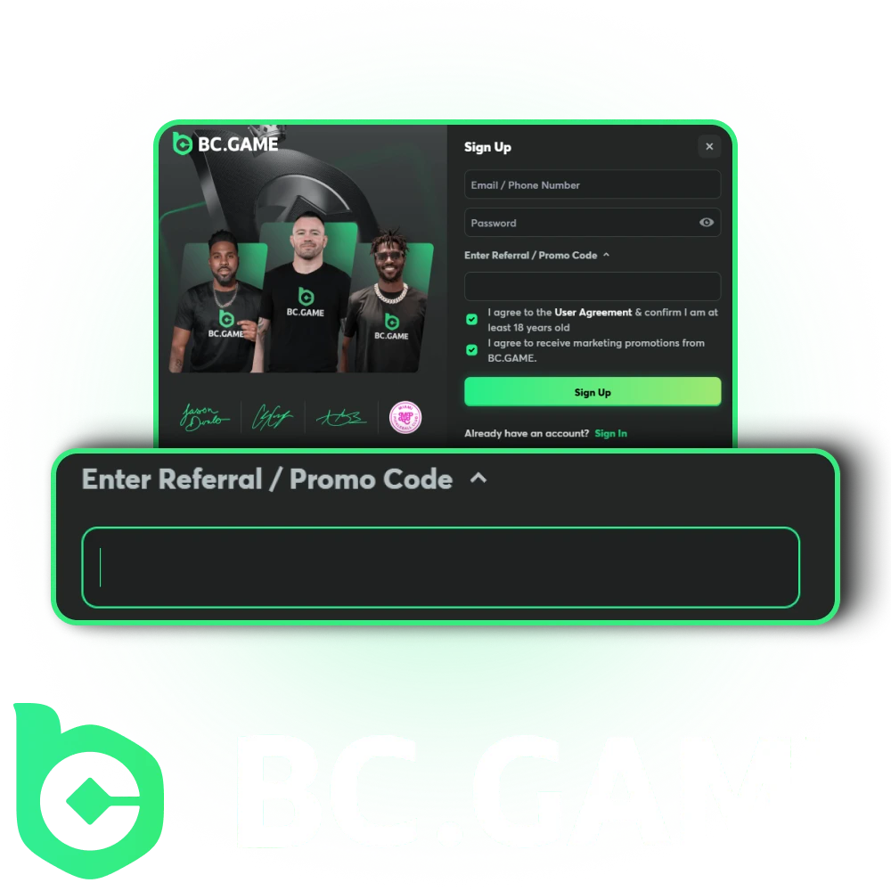 Read the BC Game promo code and how to claim it.