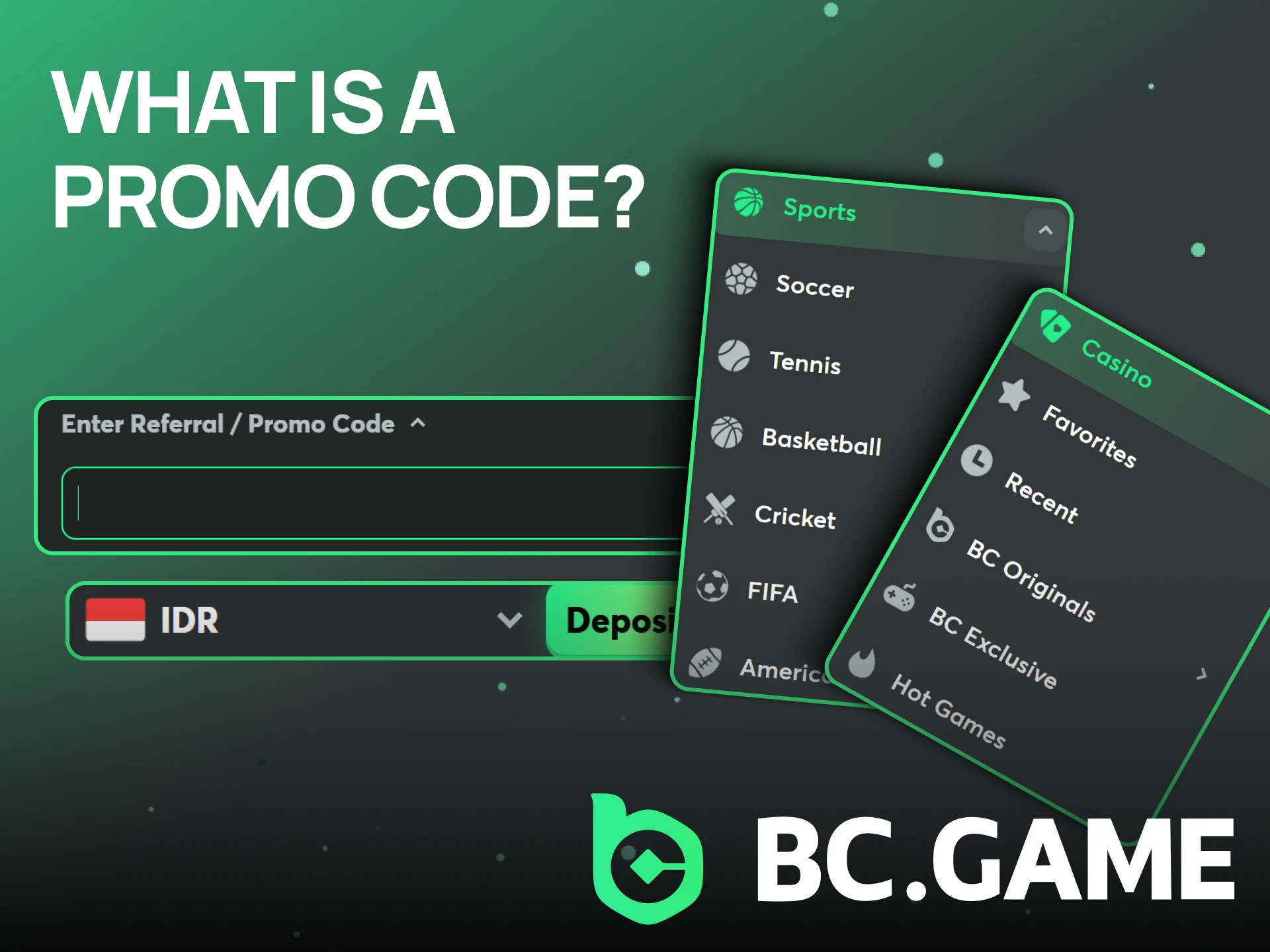Find out what a Promo Code and how it benefits your gaming on BC Game.