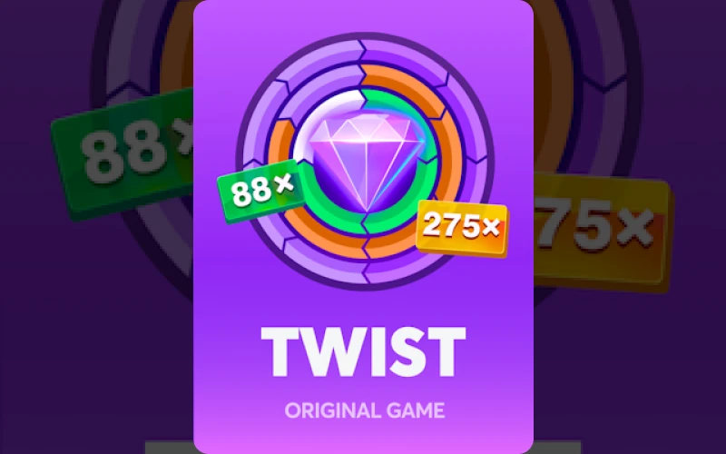 Take a chance and win fast prizes with Twist at BC Game.