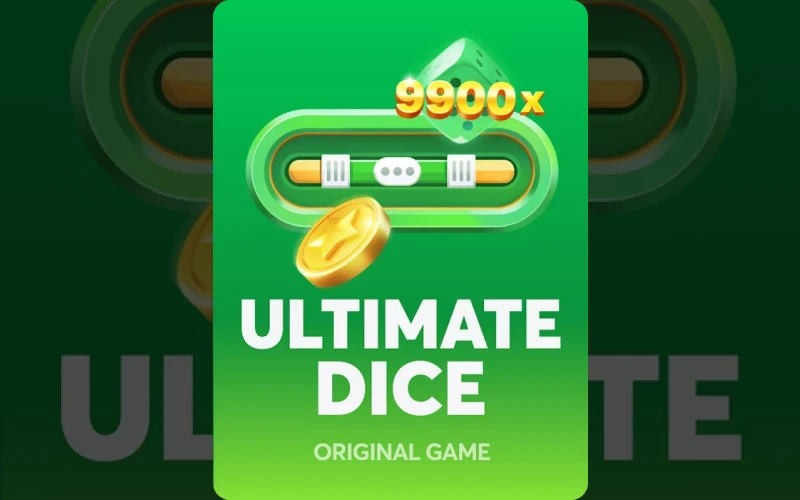 Roll the dice and win big in Ultimate Dice at BC Game.