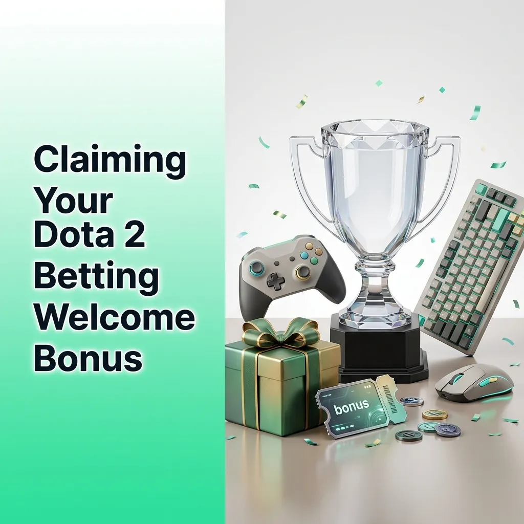 New players claiming BC Game Indonesia's Dota 2 welcome bonus through registration, deposit, and wagering steps