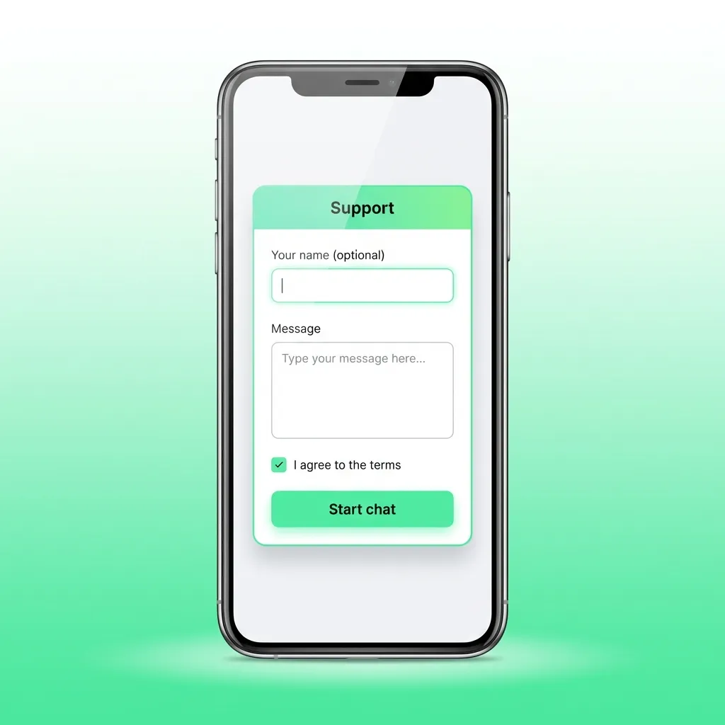 BC Game 24/7 customer support showing live chat, email, and FAQ options with response times and availability