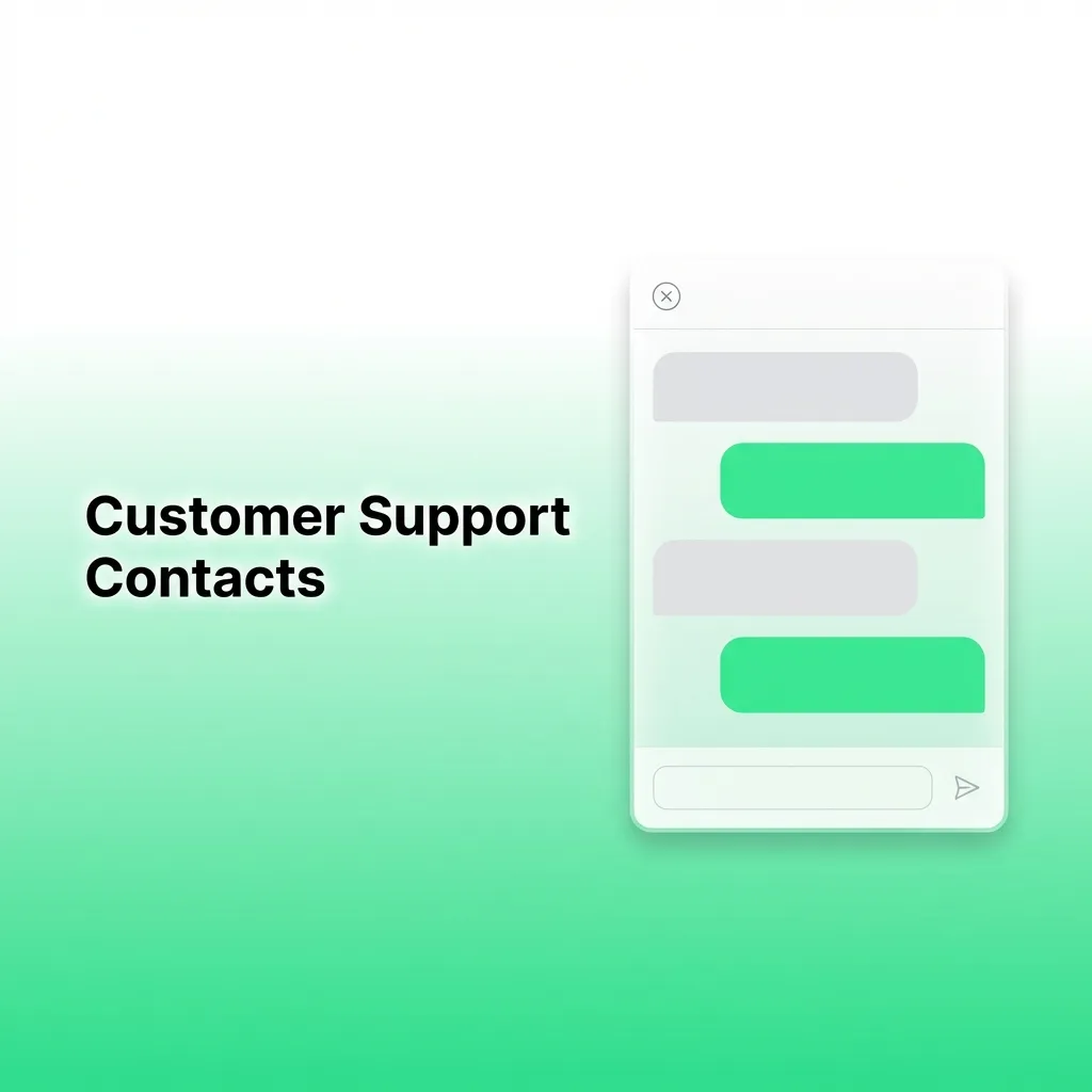 Multiple customer support contact options including live chat, email, Telegram, WhatsApp, and Help Center for 24/7 assistance.