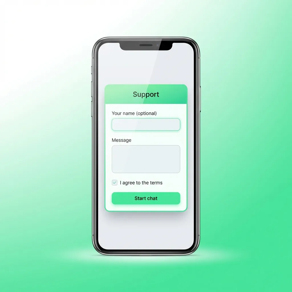 BC Game 24/7 customer support options including live chat, email, Telegram, and FAQ with response times displayed in table