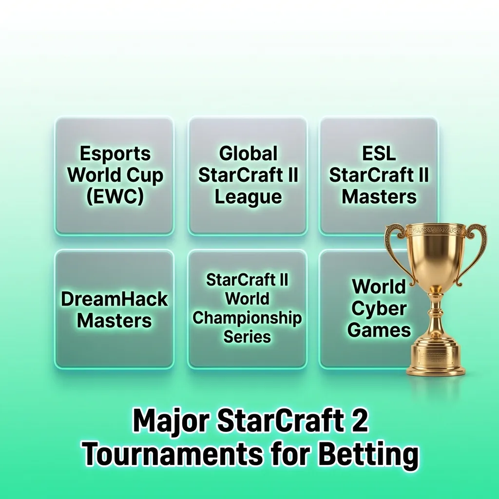 Professional StarCraft 2 tournament championship stage with players competing in strategic real-time gameplay event