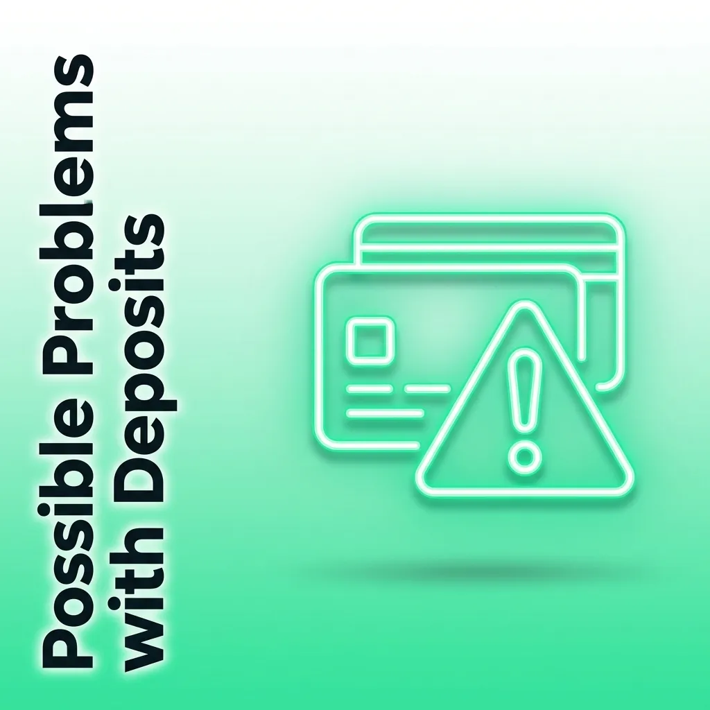 Troubleshooting deposit issues including bank declines, incorrect details, limits, verification, and crypto network delays