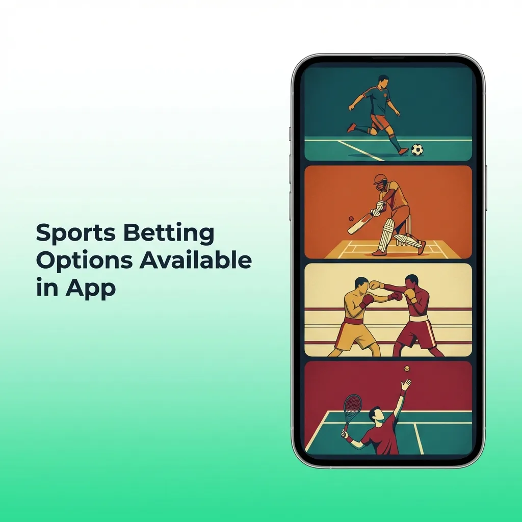 BC Game app sports betting interface showing football, basketball, tennis, esports and other betting markets