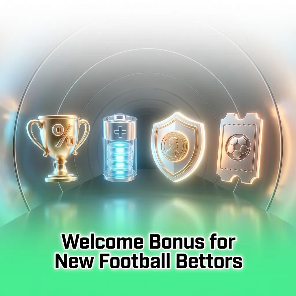 Football betting welcome bonus up to IDR 320M with 400 free spins for new players on first four deposits