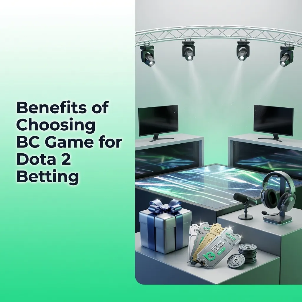 BC Game Dota 2 betting platform showing welcome bonuses, payment methods, and competitive odds for Indonesian players