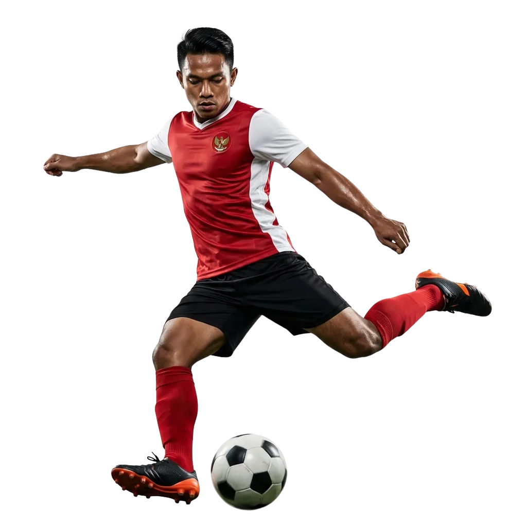 BC Game football betting interface showing live odds, match fixtures, and betting markets for Indonesian players