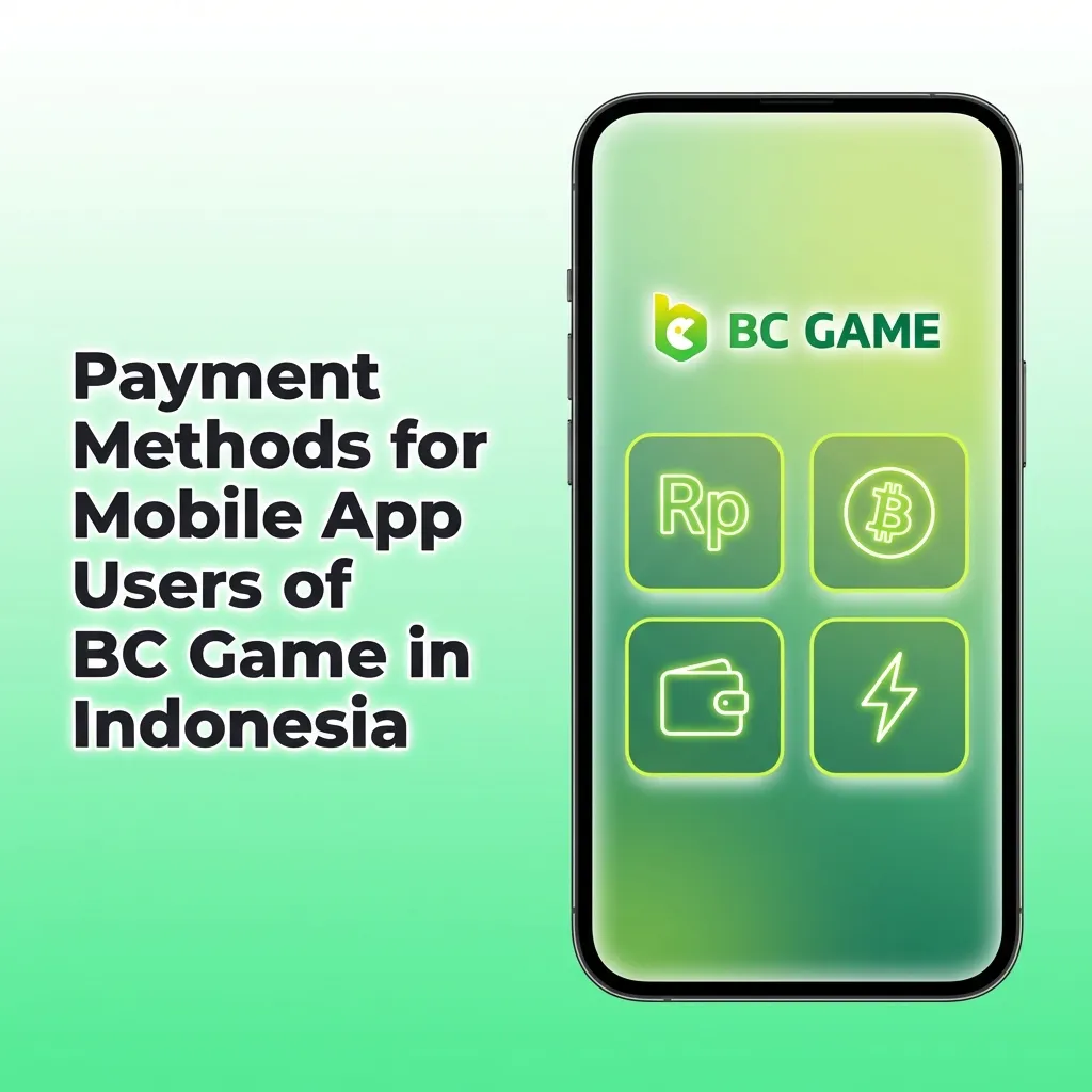 BC Game Indonesia payment methods including bank transfers, e-wallets like OVO and GoPay, and cryptocurrencies for deposits.