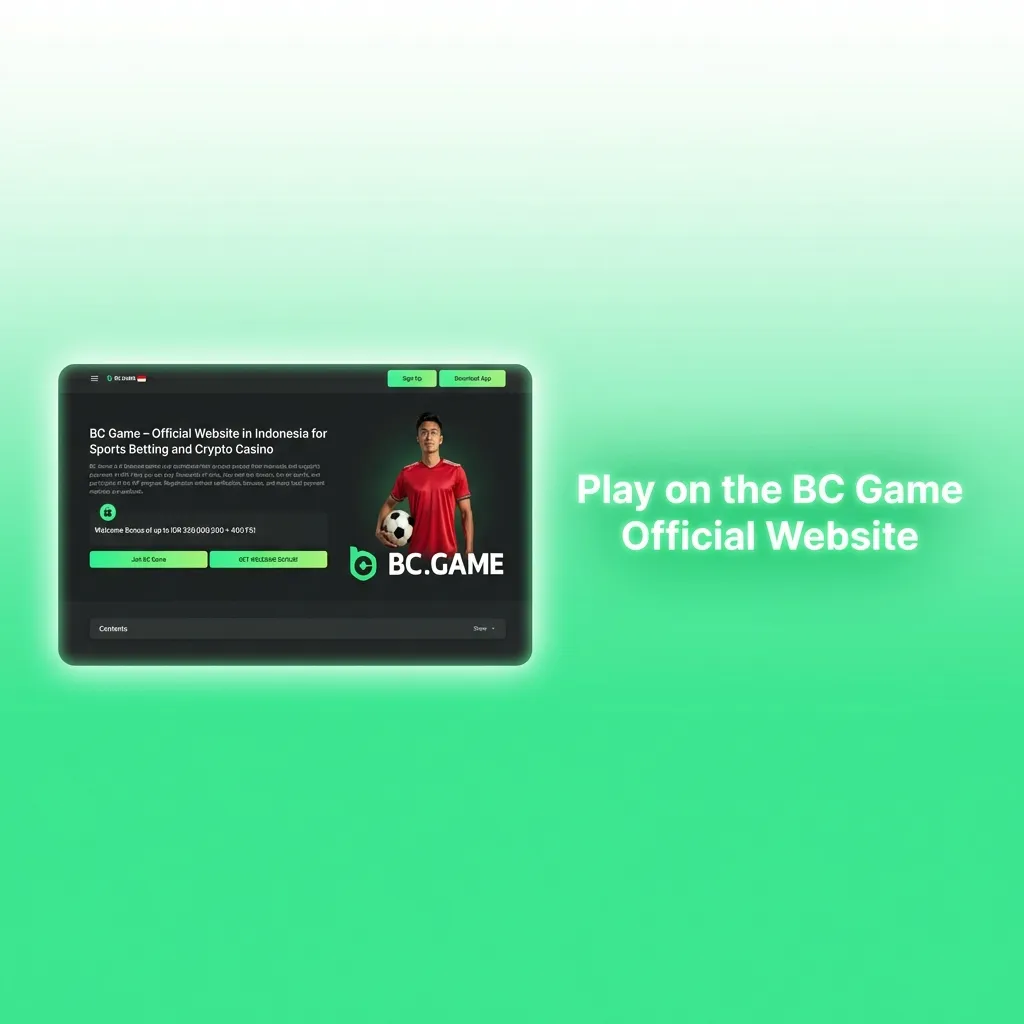 Play BC Game directly in your browser with full access to betting markets, casino games, and account features.
