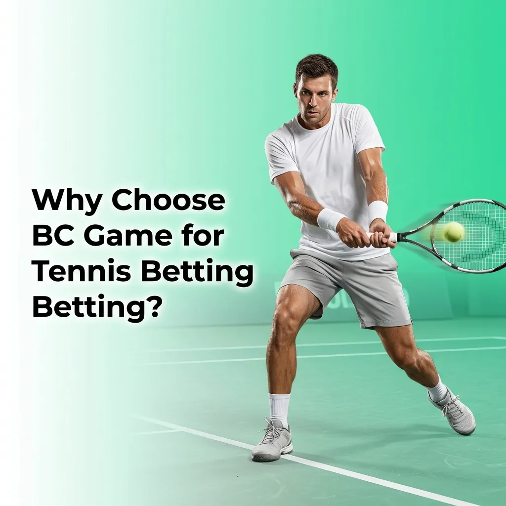 Tennis betting platform showing Grand Slam coverage, live odds, crypto payments, and mobile interface features