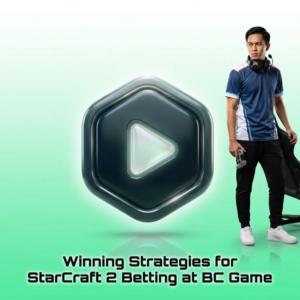 Strategic guide showing StarCraft 2 betting tips including race matchups, map analysis, and bankroll management strategies